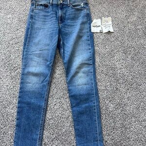 NWOT! Rag & Bone $225 Nina High Rise Ankle Skinny West Marin Stretch Size 28